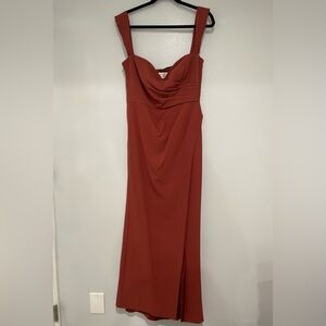 Galina Signature Cinnamon Special Occasion Dress